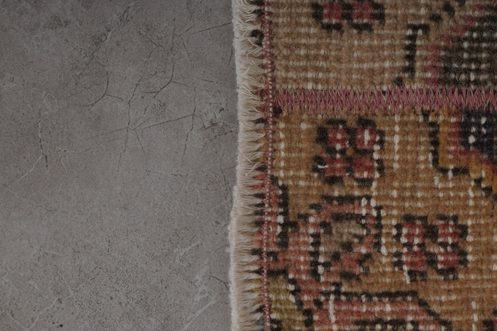 Vintage Karapınar Halı Yolluk 54 x 525 cm