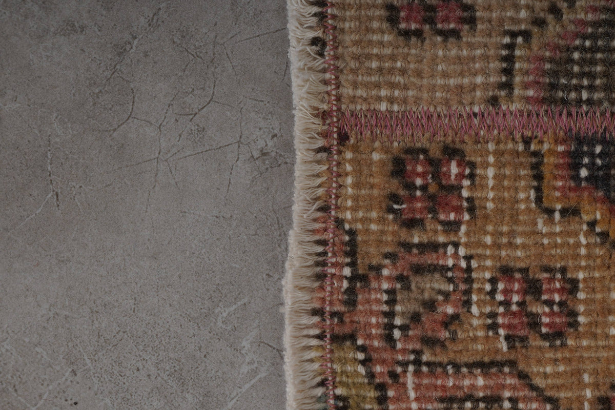 Vintage Karapınar Halı Yolluk 54 x 525 cm