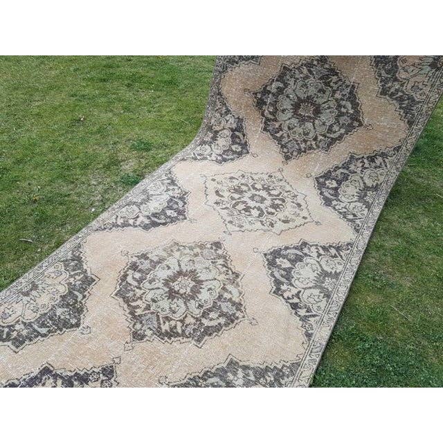 Vintage Uşak Yolluk 119 x 395 cm