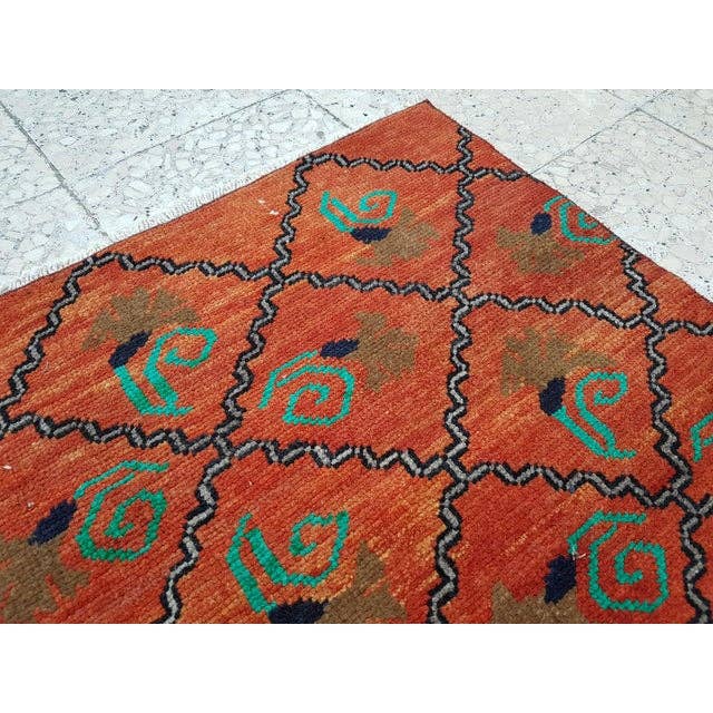 Vintage Uşak Halı 118 x 306 cm