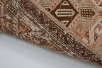 Vintage Türk Cecim Yolluk 140 x 320 cm