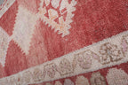 Vintage Herki Halı Yolluk 90 x 375 cm