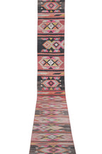 Vintage Kilim Yolluk 70 x 698 cm