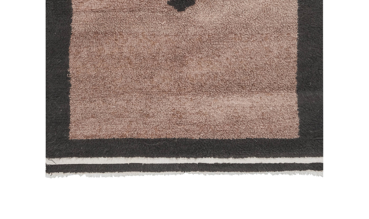 Vintage Türk Tulu Halı 132 x 200 cm