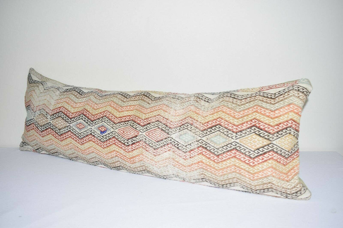 Kilim Kırlent Kılıfı 30 x 95 cm