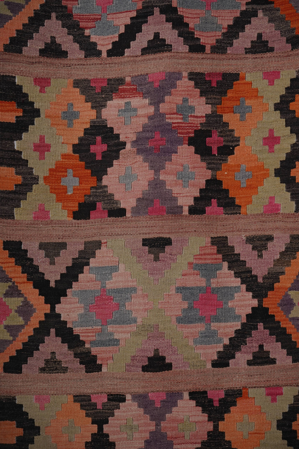 Vintage Kilim Yolluk 94 x 405 cm