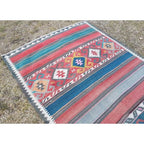 Vintage Kafkas Kilim Yolluk 154 x 347 cm