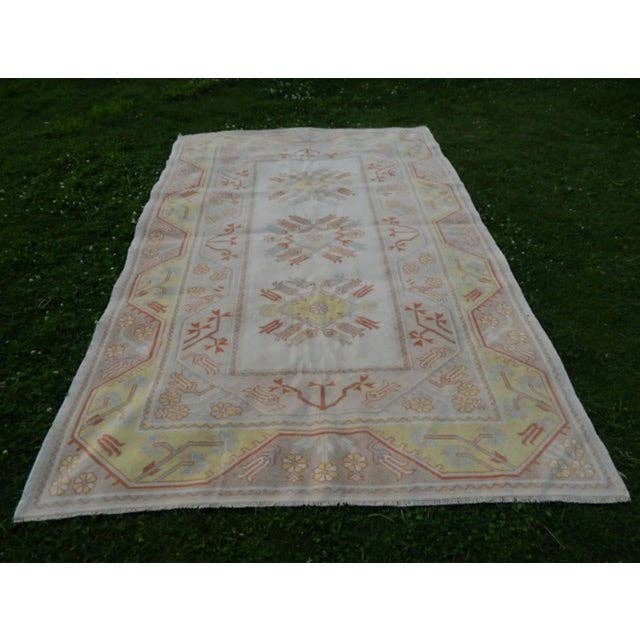 Vintage Uşak Halı 195 x 287 cm