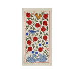 Ördek Desenli Suzani Duvar Örtüsü 50 x 92 cm