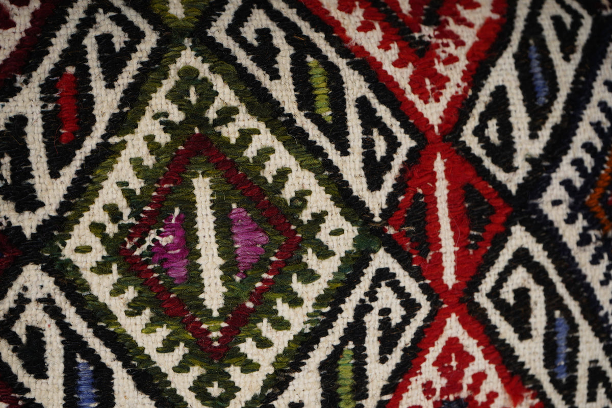 Kilim Kırlent Kılıfı 2'li Set 40 x 40 cm