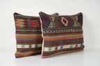 Kilim Kırlent Kılıfı 2'li Set 45 x 60 cm