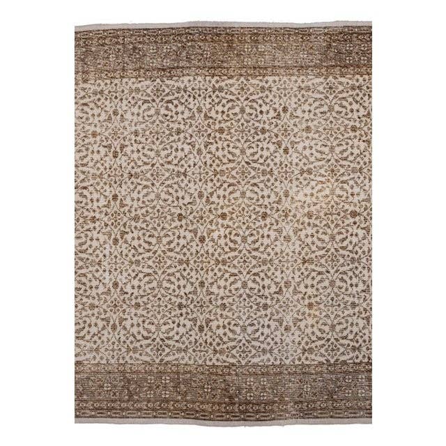 Vintage Uşak Halı 205 x 304 cm