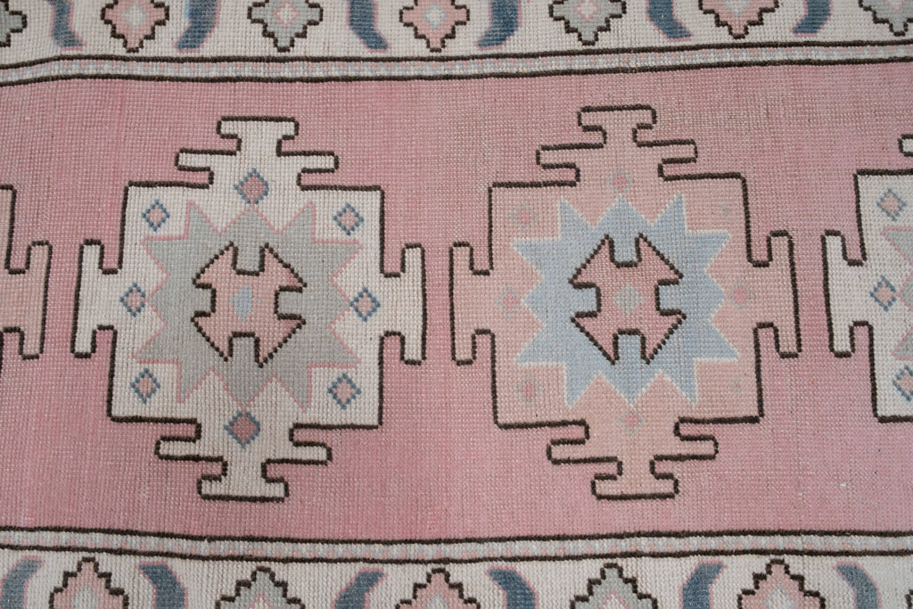 Vintage Türk Halı Yolluk 75 x 397 cm