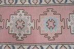 Vintage Türk Halı Yolluk 75 x 397 cm