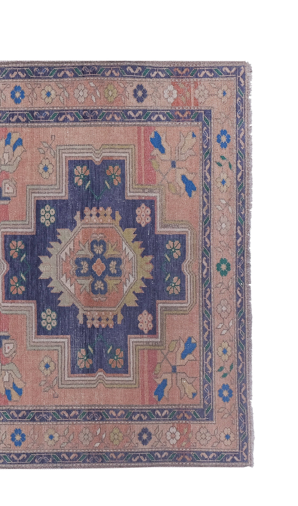 Vintage Kafkas Halı 146 x 261 cm