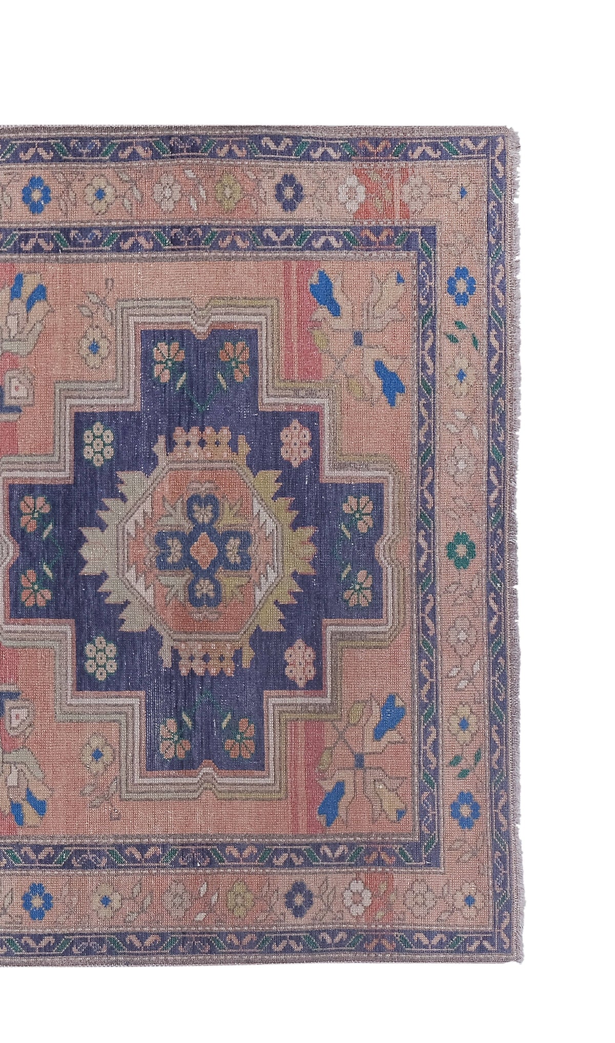 Vintage Kafkas Halı 146 x 261 cm