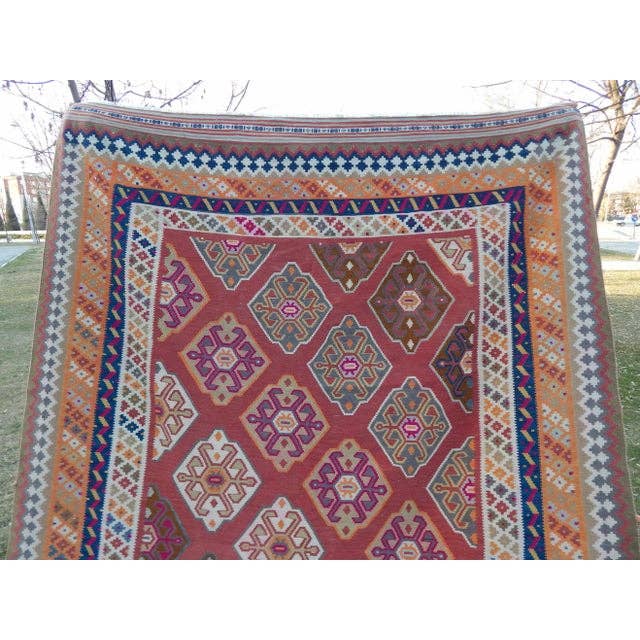 Vintage Anadolu Kilim 154 x 294 cm