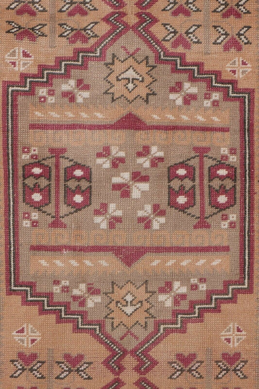 Vintage Türk Halı Yolluk 71 x 216 cm