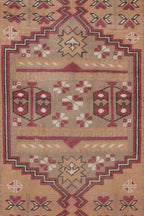 Vintage Türk Halı Yolluk 71 x 216 cm