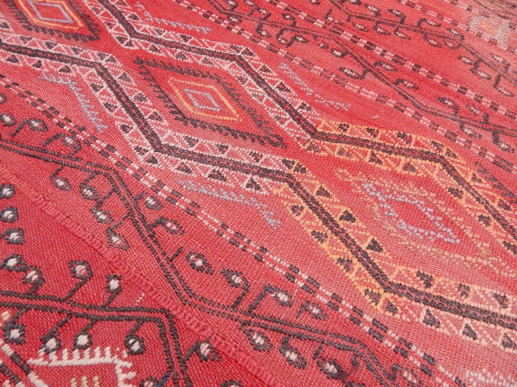 Vintage Konya Kilim Yolluk 116 x 353 cm