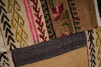 Halı Kırlent Kılıfı 2'li Set 50 x 50 cm