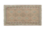Vintage Konya Kilim 137 x 232 cm