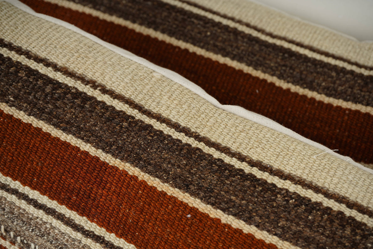 Kilim Kırlent Kılıfı 2'li Set 40 x 95 cm