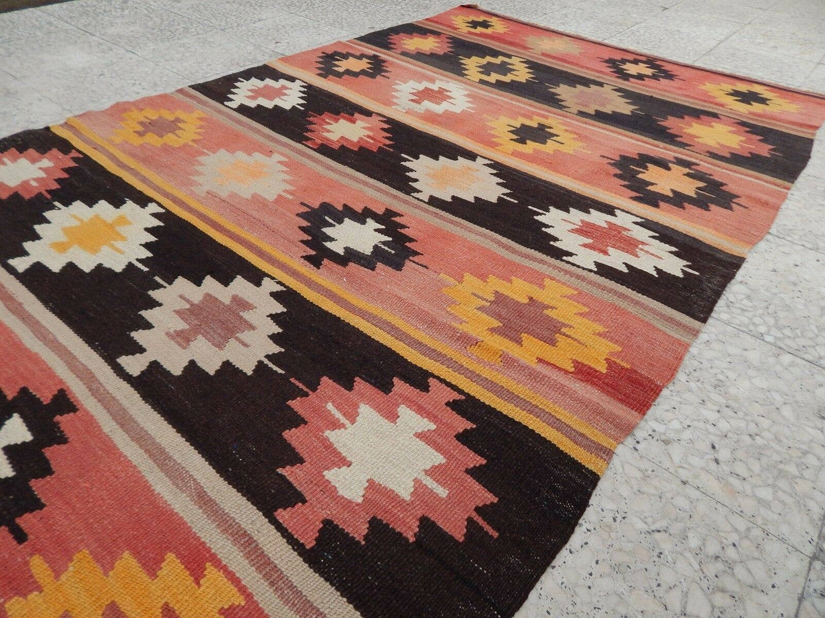Vintage Kilim Yolluk 128 x 285 cm