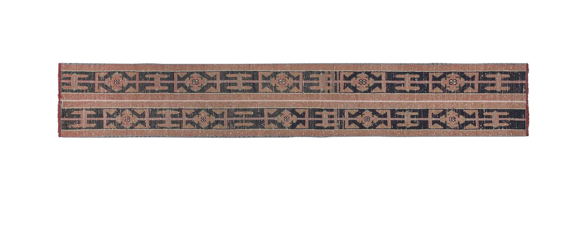 Vintage Uşak Yolluk 48 x 297 cm