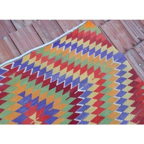 Vintage Kilim 162 x 285 cm