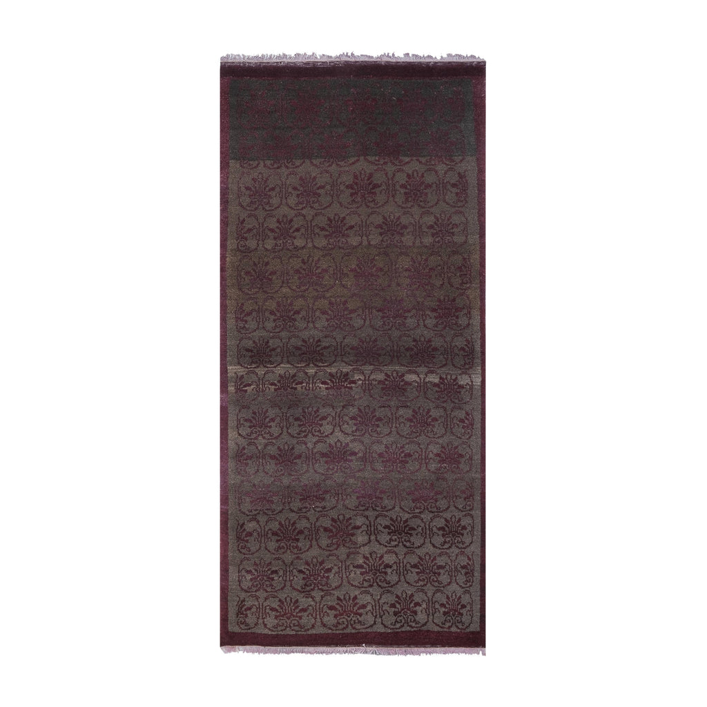 Vintage Türk Tulu Halı 98 x 195 cm