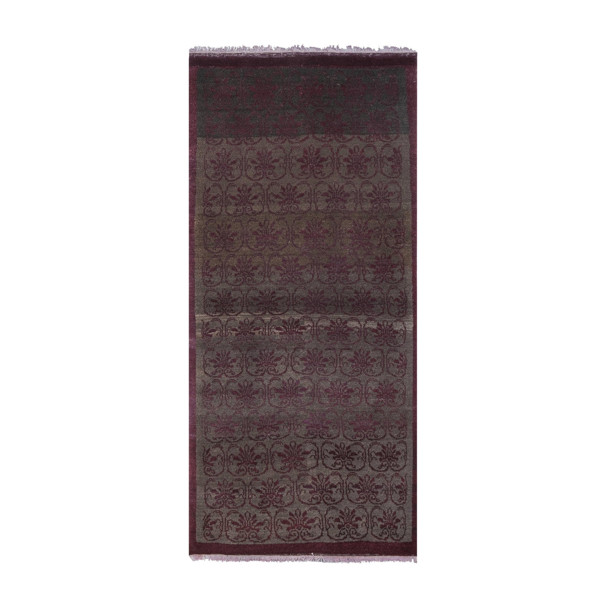 Vintage Türk Tulu Halı 98 x 195 cm