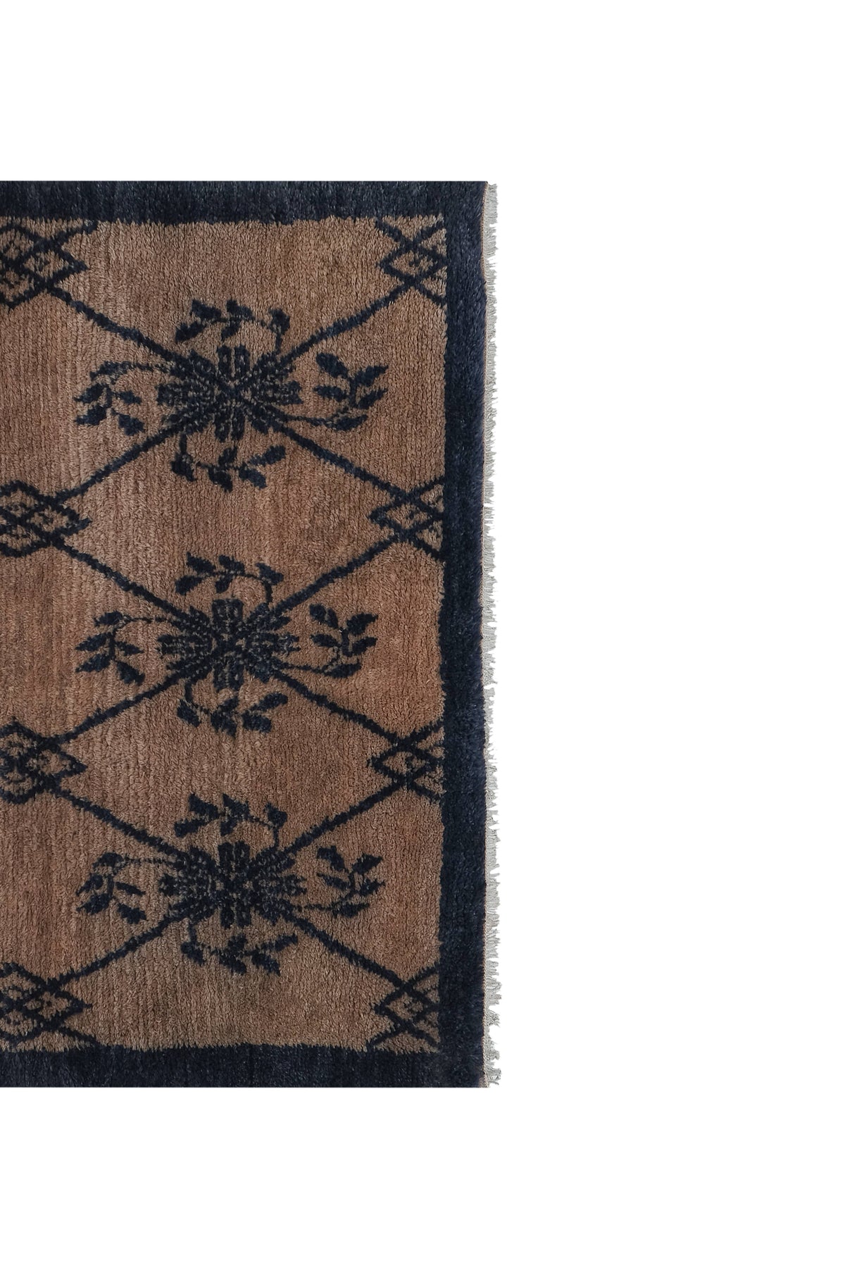 Vintage Türk Tulu Halı 114 x 162 cm