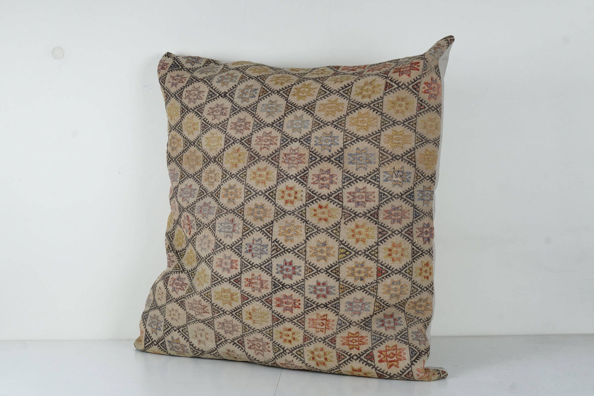 Kilim Kırlent Kılıfı 86 x 86 cm