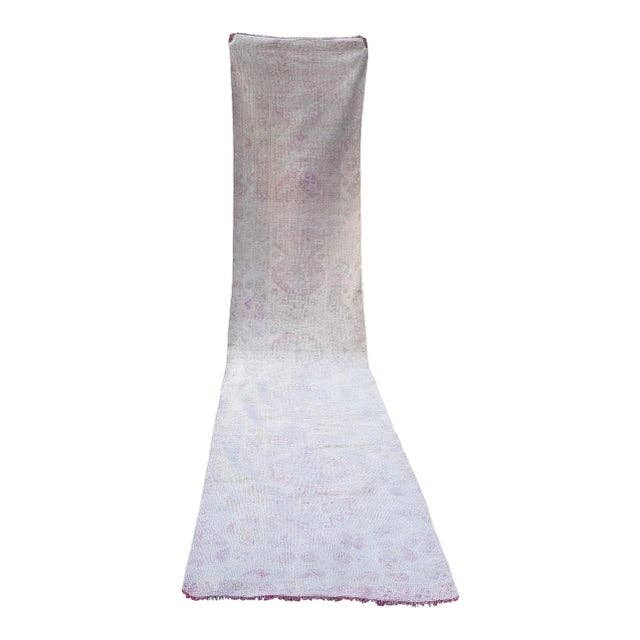 Vintage Herki Halı Yolluk 90 x 430 cm