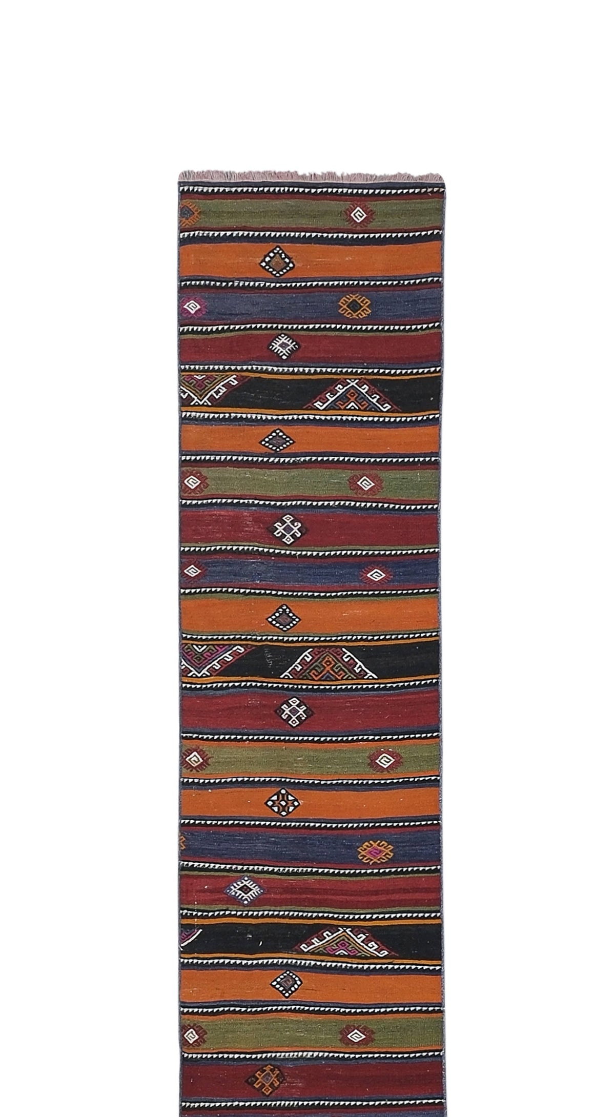Vintage Türk Yolluk 67 x 592 cm