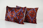 Kilim Kırlent Kılıfı 2'li Set 40 x 60 cm