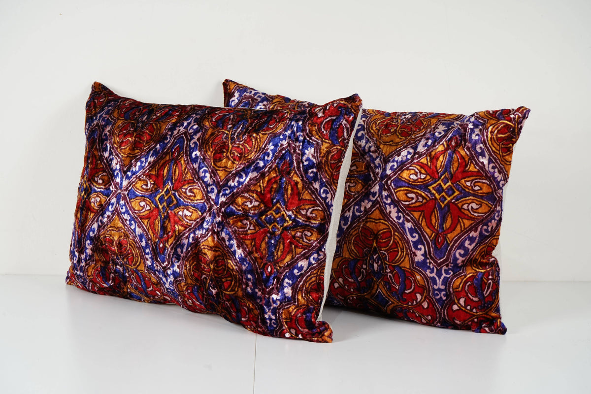Kilim Kırlent Kılıfı 2'li Set 40 x 60 cm