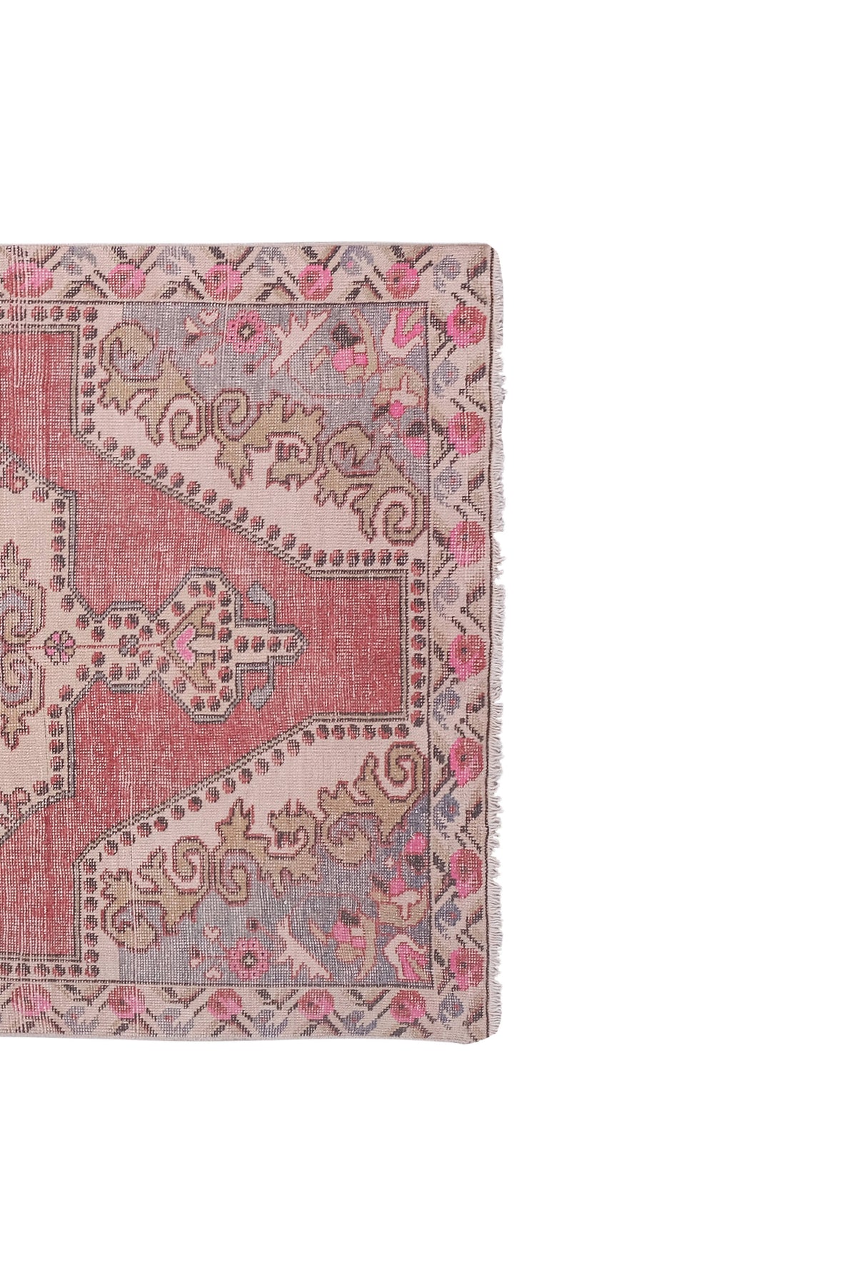 Vintage Uşak Halı 132 x 216 cm
