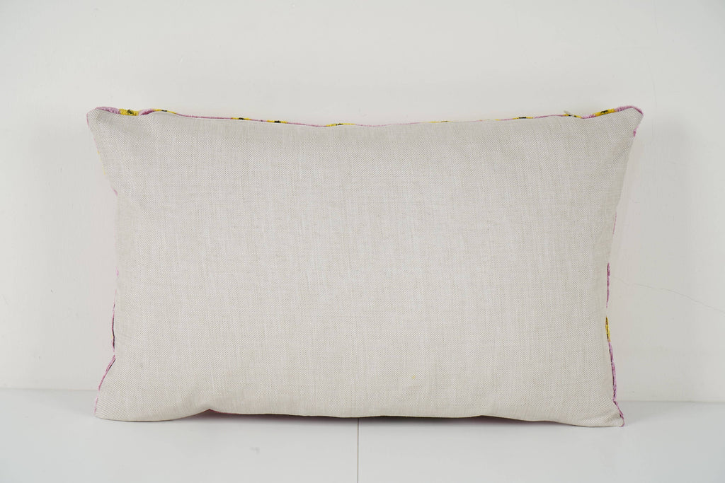 İpek Ikat Kadife Kırlent Kılıfı 40 x 60 cm