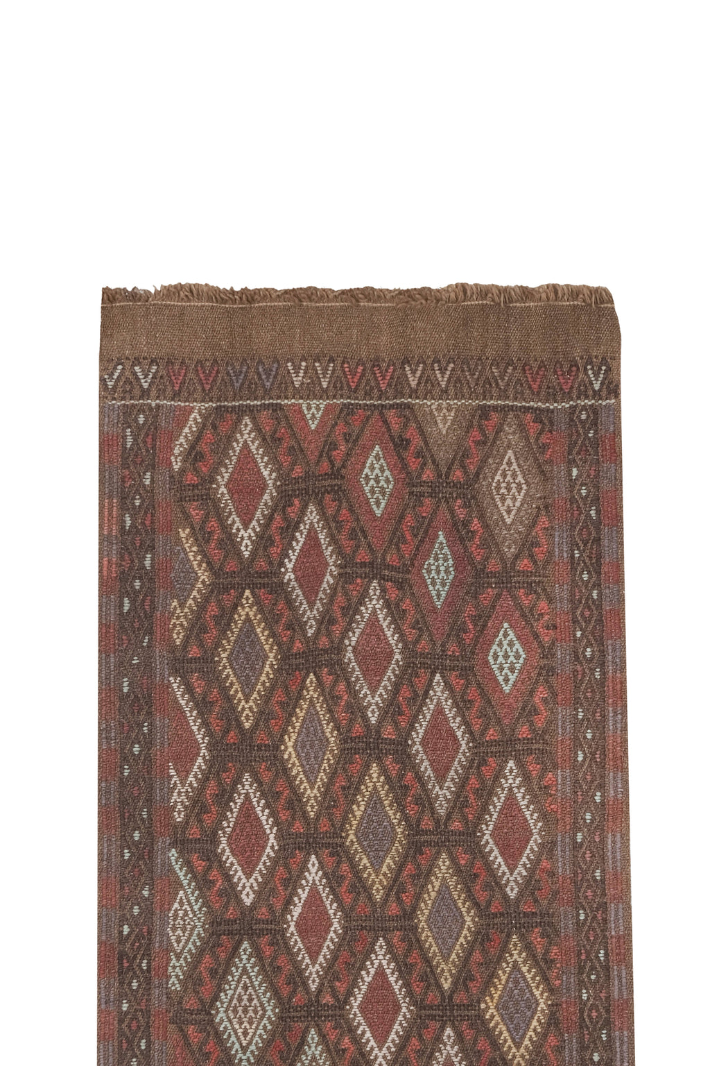 Vintage Kilim Yolluk 58 x 530 cm