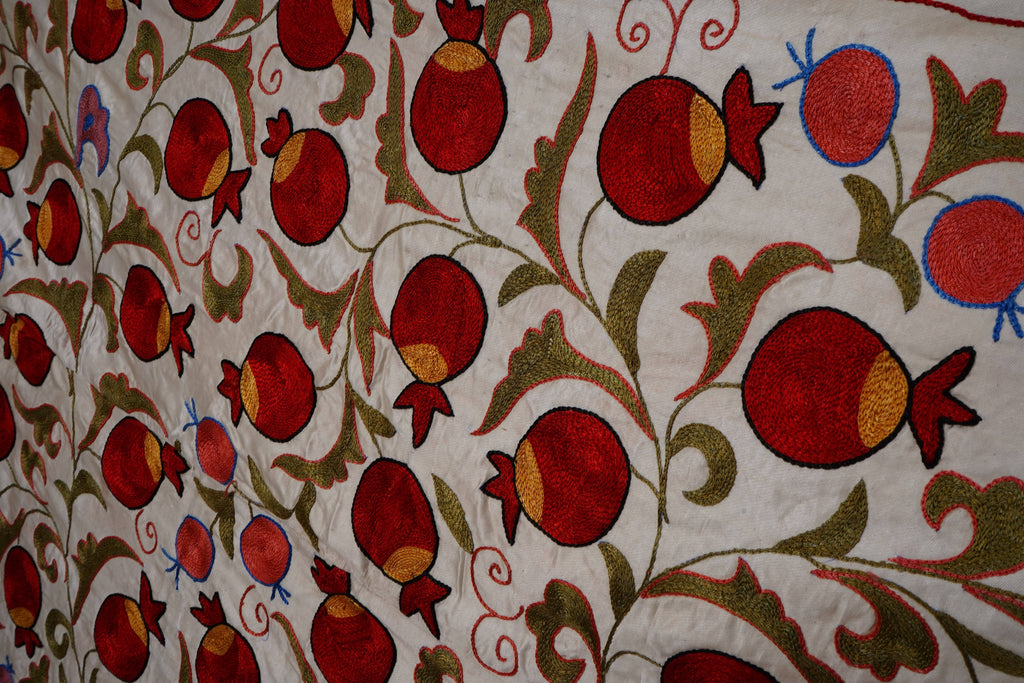 Suzani Duvar Örtüsü 107 x 187 cm