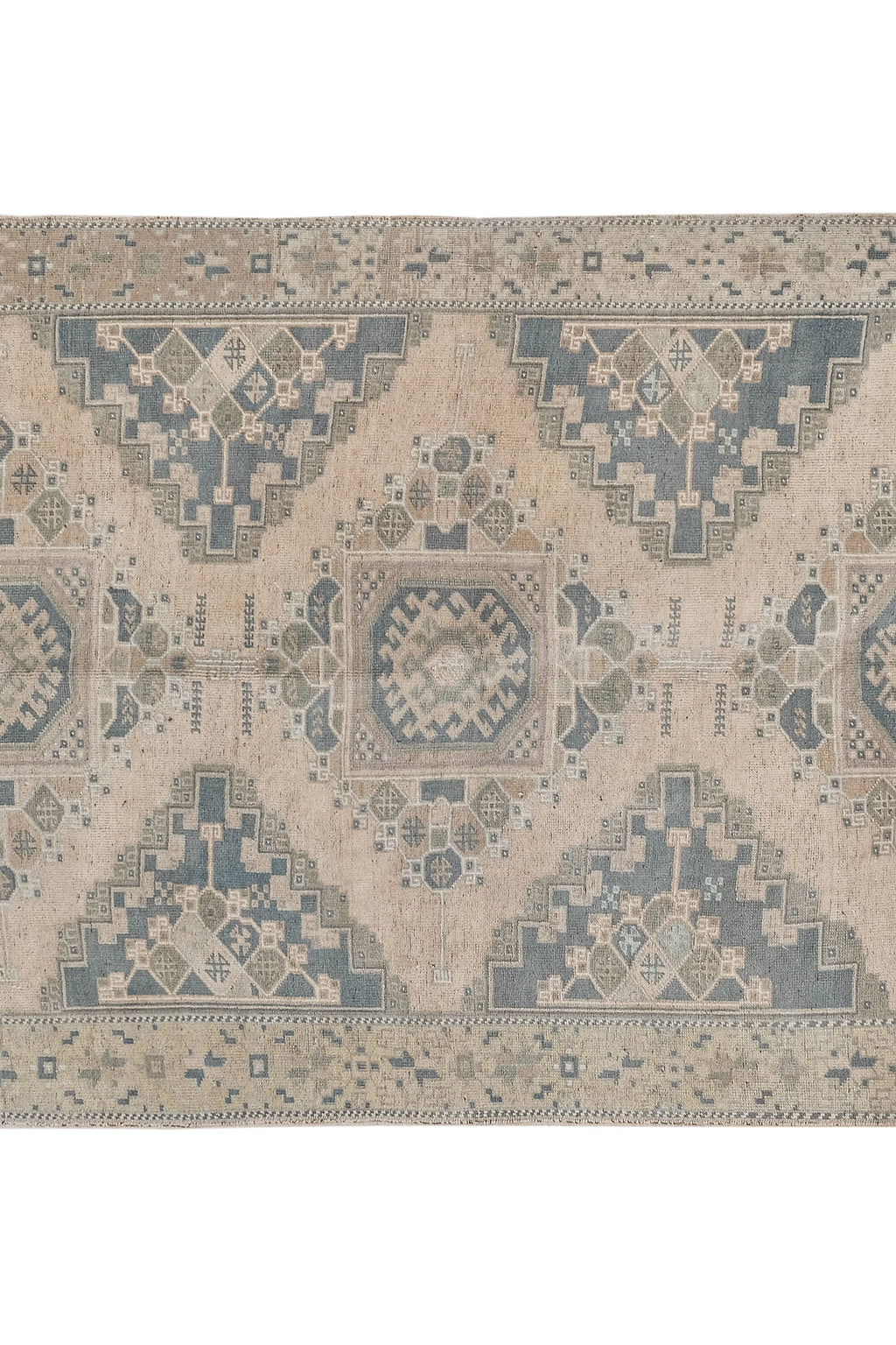 Vintage Uşak Halı 141 x 263 cm
