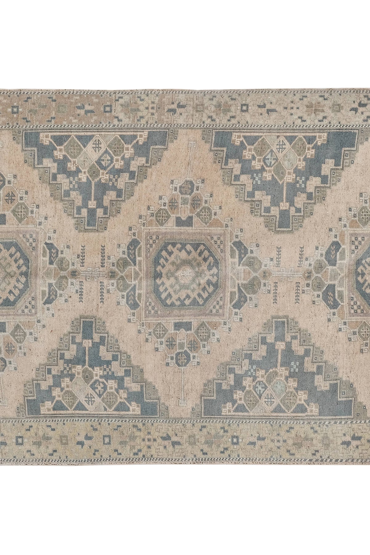 Vintage Uşak Halı 141 x 263 cm