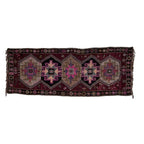 Vintage Kars Kilim 165 x 425 cm