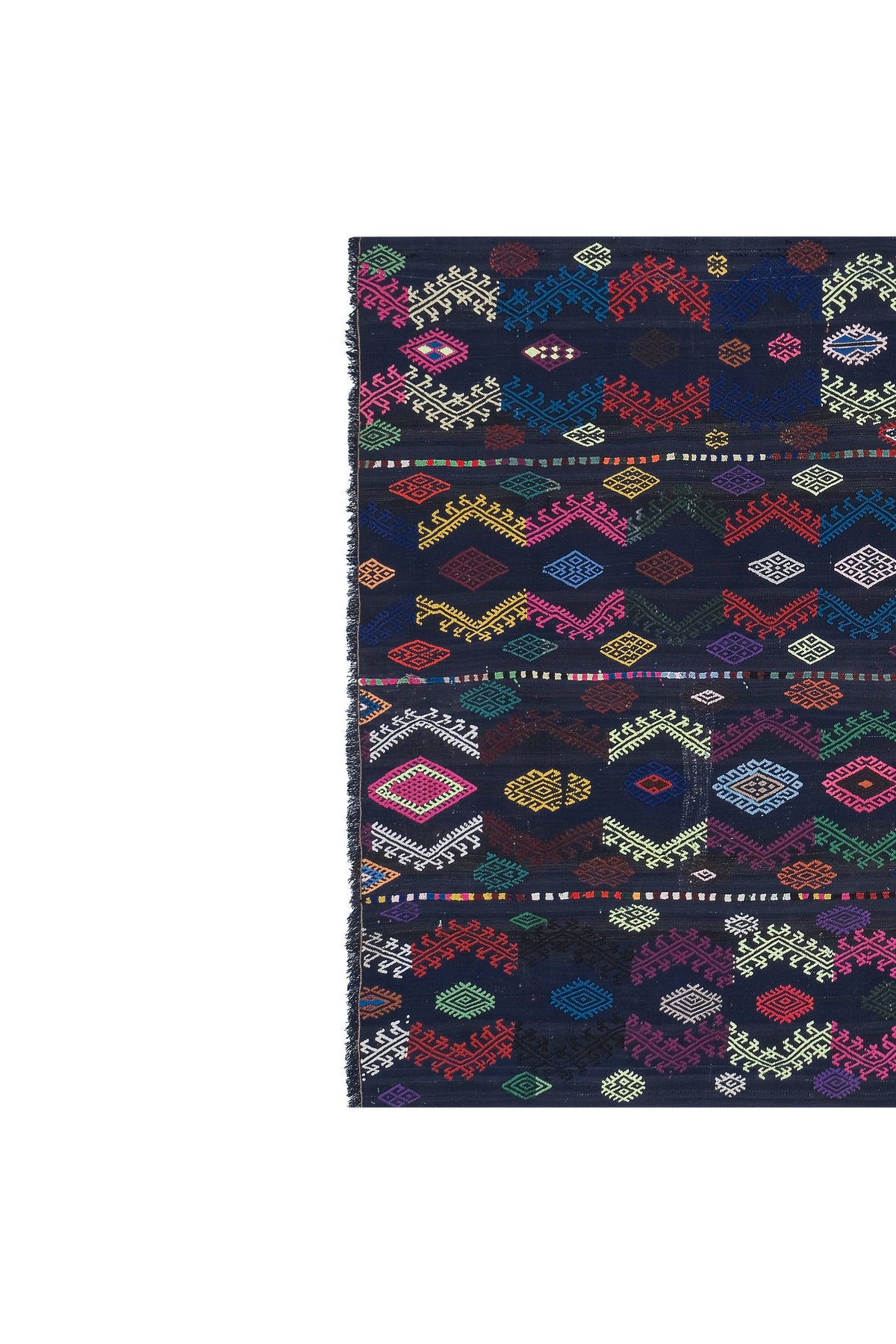 Vintage Kürt Kilim 170 x 294 cm