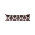 İpek Ikat Kadife Kırlent Kılıfı 40 x 125 cm