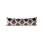 İpek Ikat Kadife Kırlent Kılıfı 40 x 125 cm