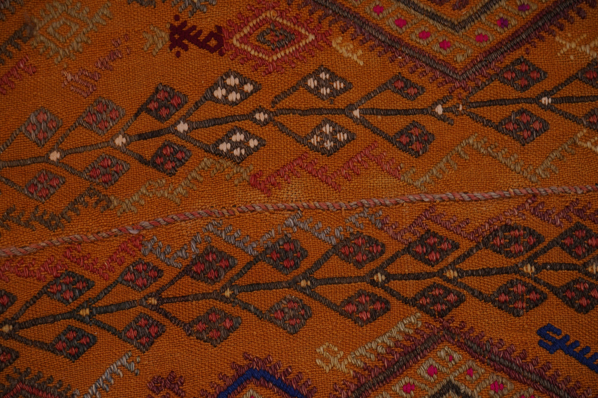 Vintage Karapınar Kilim 169 x 252 cm