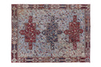 Vintage El İşlemesi Yastık Halı 108 x 145 cm